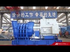 Многоступенчатый центробежный вентилятор, повышающий производительность и эффективность в промышленной среде