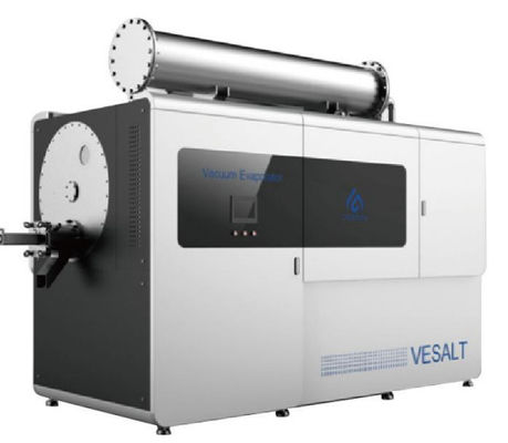 качество  Automated Operation Wastewater Treatment Plant Heat Pump Scraper Low Temperature Vacuum Crystallisation System завод