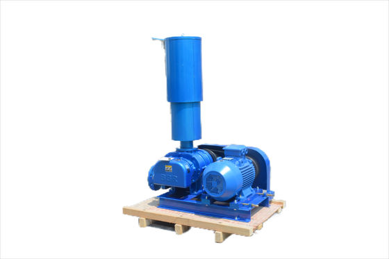 качество  Helical Construction Roots Blower For Pneumatic Conveying In Water Treatment завод