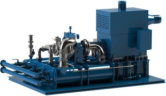 качество  Aipus CCP Series Mechanical Vapor Recompression Steam Compressors High Isentropic Efficiency Energy Savings завод