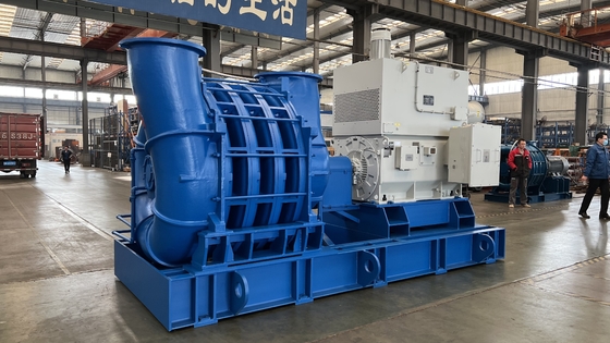 Siemens 200mm Inlet Multi Stage Centrifugal Vacuum Pump для производства