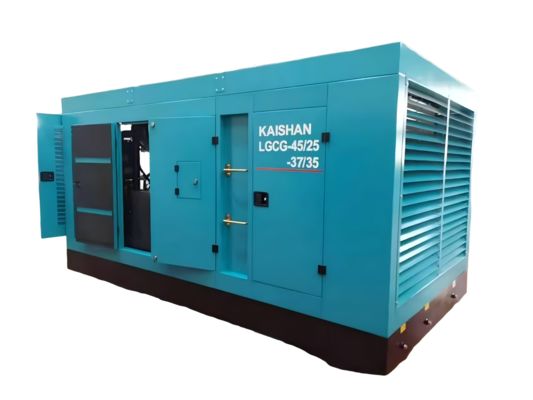 Глубокие скважины с винтовым воздушным компрессором 1,7 - 3,5 МПа для бурения нефти и газа