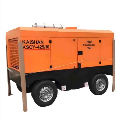 Передвижной винтовой воздушный компрессор 0.5-2.5 МПа дизельный/электрический 50-400 л.с.