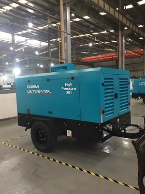 Передвижной винтовой воздушный компрессор 0.5-2.5 МПа дизельный/электрический 50-400 л.с.