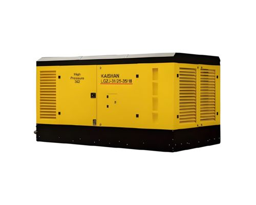 Промышленный глубокий скважинный винтовой воздушный компрессор 1.7-3.5Mpa 18-43m3/min