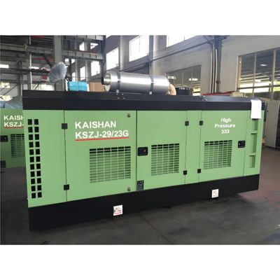 Высокоточные винтовые воздушные компрессоры для глубоких скважин 1.7-3.5Mpa