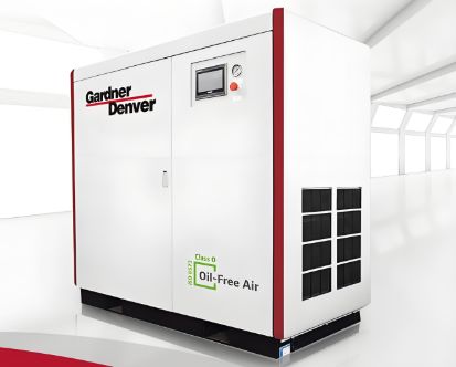 Безмасляный винтовой воздушный компрессор с постоянным магнитом и частотно-регулируемым приводом (ЧРП) 7,5-410 кВт
