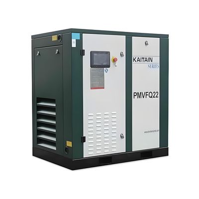 Промышленный винтовой воздушный компрессор с переменной частотой 0,5-1,0 МПа 13,7-77 м³/мин