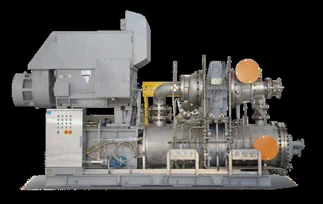 Электрический газовый компрессор 2-36бар 2000-48000м3/ч