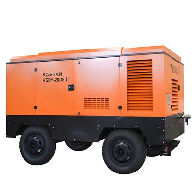 Мобильные промышленные воздушные компрессоры для тяжелых и мощных применений