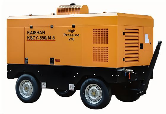 Многопрофильный мобильный воздушный компрессор для удовлетворения потребностей вашего бизнеса в промышленной области