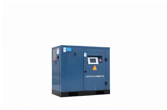 7.5-132kW Electric Micro Oil Screw Air Compressor 0.65-0.9Mpa