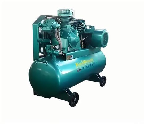 Поршневая пневматическая машина, подходящая для небольшого производства и обработки