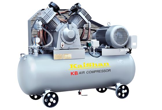 Efficient and energy-saving air compressor for editing and maintenance