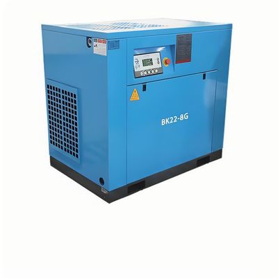 Micro oil screw air compressor for high-quality gas output