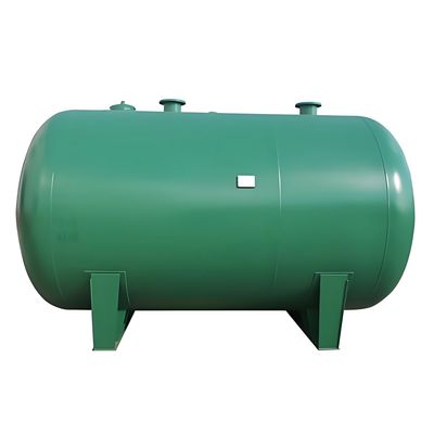 Горизонтальные резервуары для хранения газа для крупных центральных космических станций