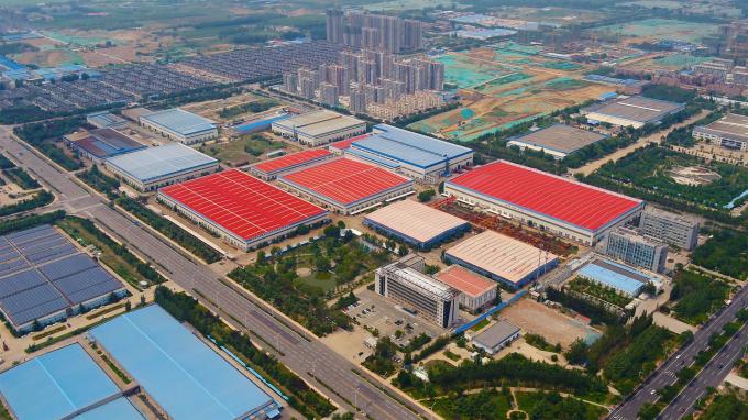 Yixing Aipu Air System Equipment Co., Ltd Наша фабрика